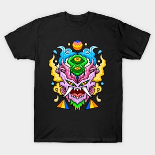 Mask oe by BNGJS T-Shirt